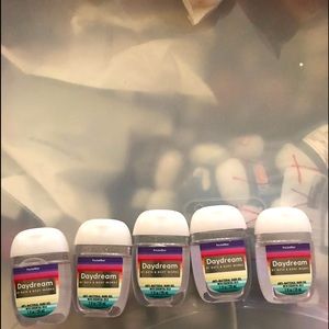Bath and Body Works Pocketbac Hand Gels